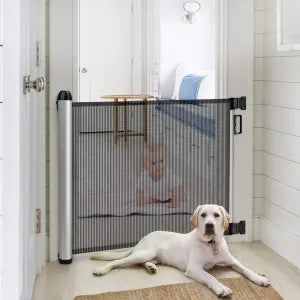 PUERTA DE SEGURIDAD PARA NIÑOS 🤩👶🐶 ¡Garantiza la seguridad de tus pequeños y mascotas! - Ofertas