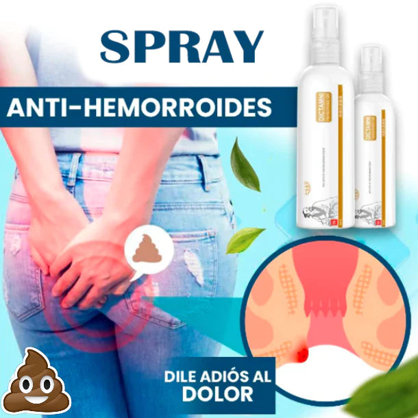 SPRAY ANTI HEMORROIDES 😱💩 - Ofertas