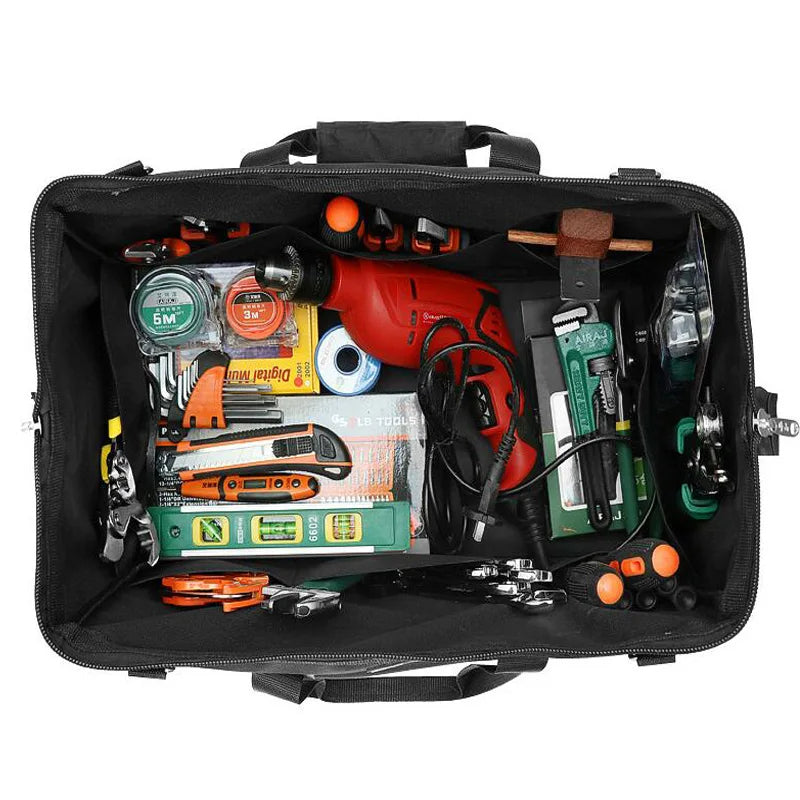 PACK DE 2 BOLSOS PARA HERRAMIENTAS 🛠️🧰 ¡Organiza el triple sin perder nada!