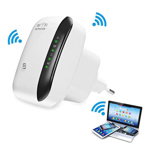 AMPLIFICADOR DE SEÑAL CON WIFI 😱 - Ofertas