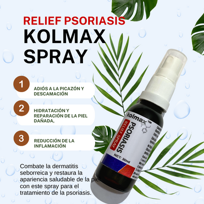 SPRAY ALIVIO PARA LA PSORIASIS 😱 - Ofertas