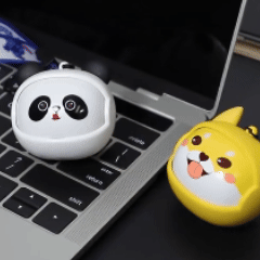 Audífonos Face Mood 🤩😜🎧 - Ofertas