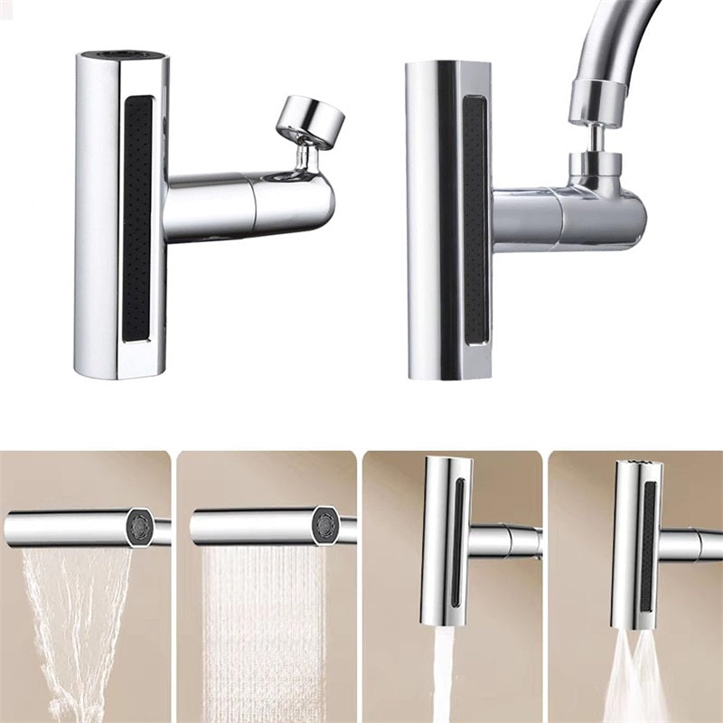 GRIFO CASCADA GIRATORIO 🚿🔄 ¡Evita salpicaduras y regueros en la cocina! - Ofertas