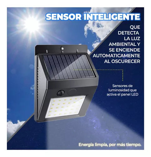 LÁMPARA SOLAR EXTERIOR 🔆🏡 - Ofertas