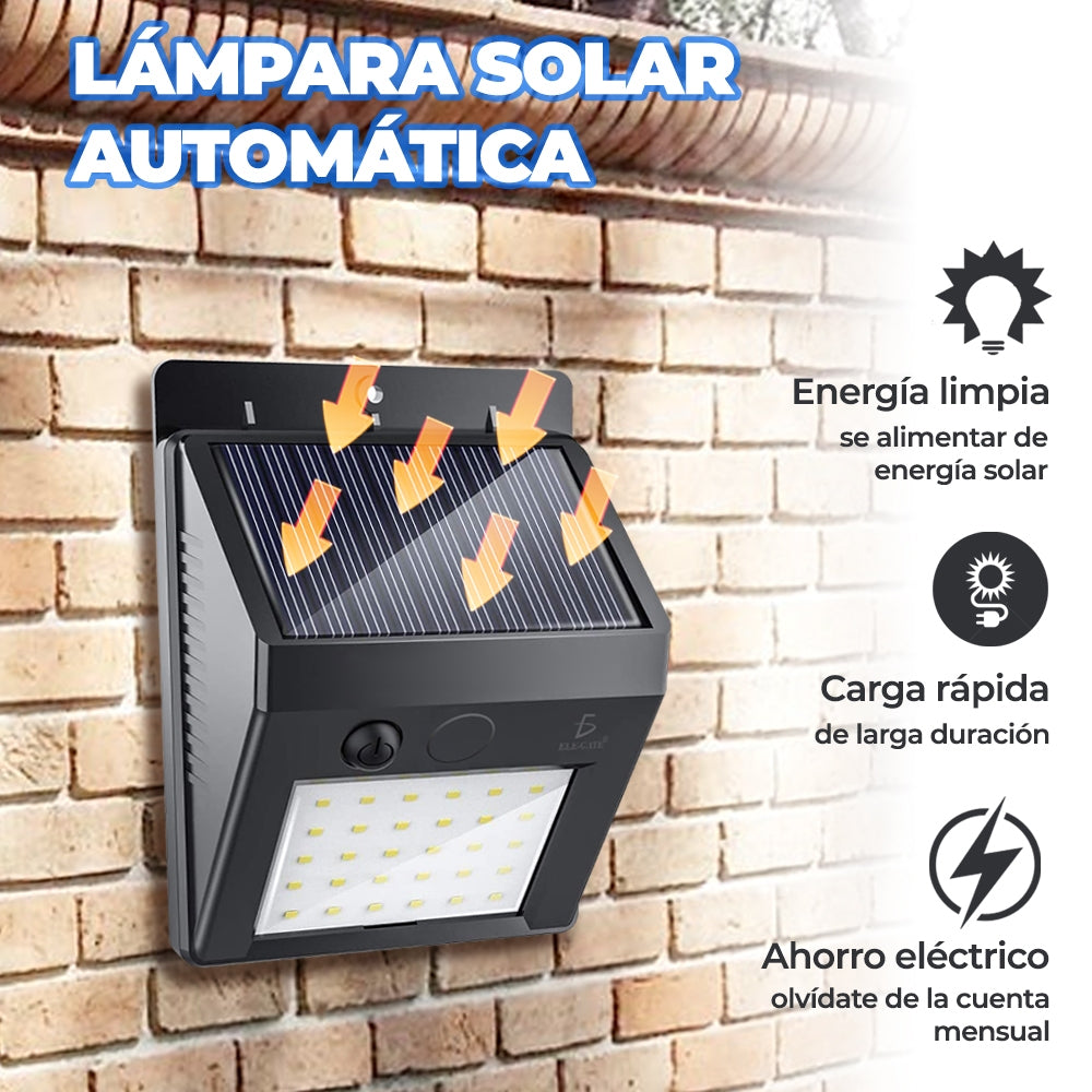 LÁMPARA SOLAR EXTERIOR 🔆🏡 - Ofertas