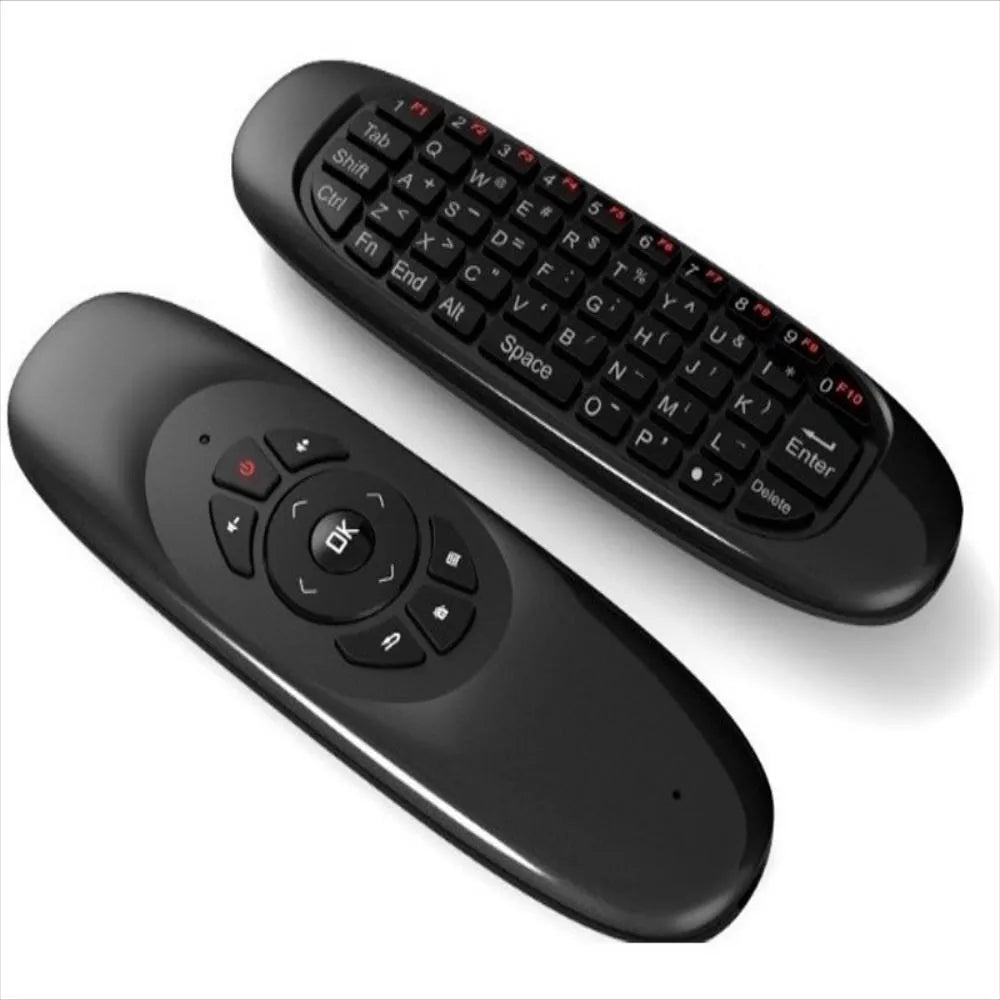 AIR MOUSE CON TECLADO PARA TV 😱⌨️📺 - Ofertas