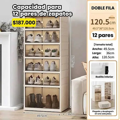 ORGANIZADOR DE ZAPATOS PLEGABLE - Ofertas