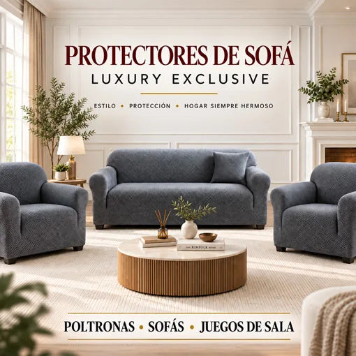 Protectores de sofá luxury exclusive
