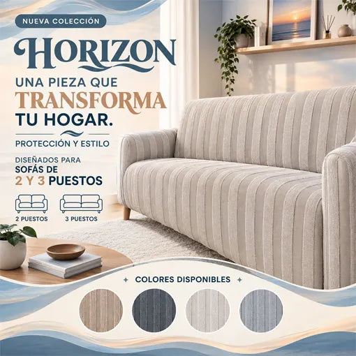 Protectores de sofá Horizon 🛋️