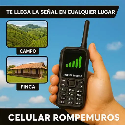 📲 CELULAR ROMPEMUROS
