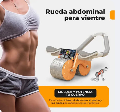 RUEDA ABDOMINAL 💥😱 ¡Ejercita más de 6 músculos con 1 ejercicio! - Ofertas