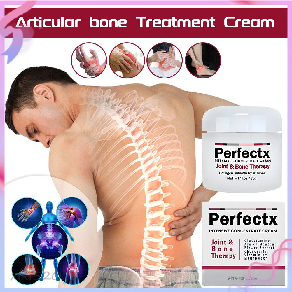 CREMA PERFECTX 🤩 ¡Tratamiento para las articulaciones y huesos! - Ofertas