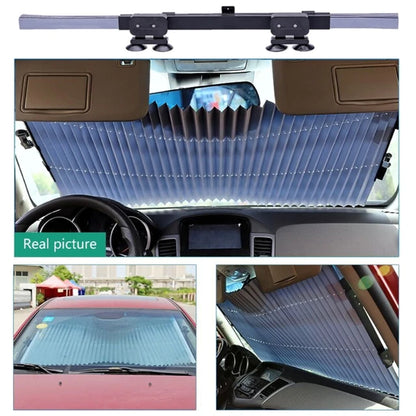 PARASOL RETRÁCTIL PARA AUTO 🚗⛱️ - Ofertas