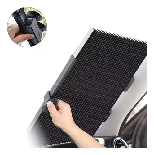 PARASOL RETRÁCTIL PARA AUTO 🚗⛱️ - Ofertas