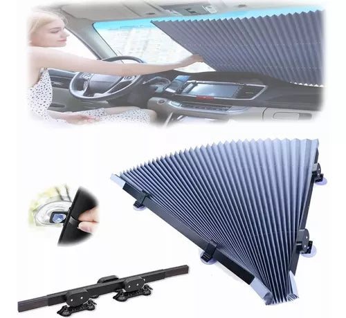 PARASOL RETRÁCTIL PARA AUTO 🚗⛱️ - Ofertas