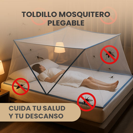 TOLDILLO MOSQUITERO PLEGABLE 🤩 - Ofertas