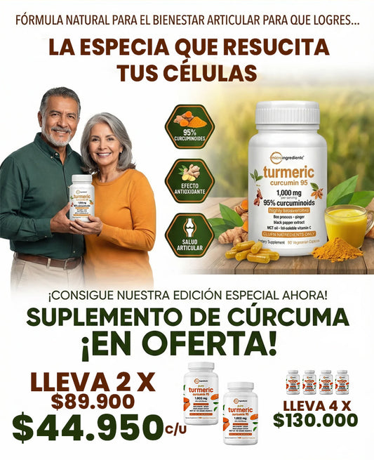 Turmeric Curcumin 95 - Ofertas