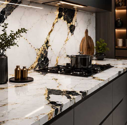 Of Protectores de Sofá Luxury + Vinilo Marmolizado Dorado GRATIS